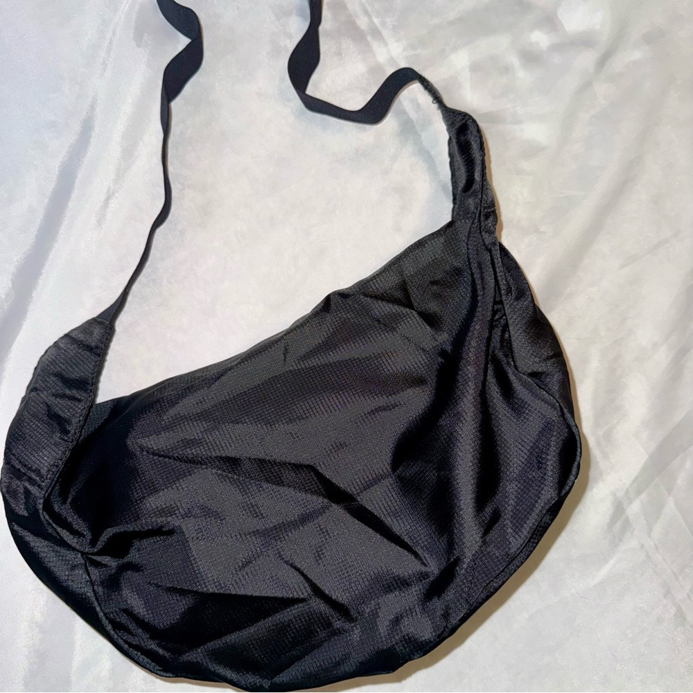 PINK Victoria’s Secret Black White Convertible Backpack Fanny Waist Pack - Picture 5 of 11